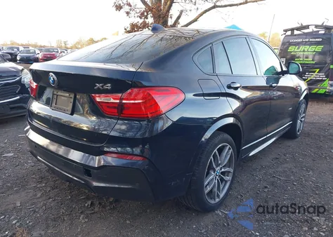 2016 BMW X4 xDrive28I z USA, uszkodzony, nr VIN 5UXXW3C55G0R20365